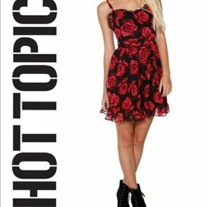 ROYAL BONES DRIPPING 🥀ROSE🥀DRESS